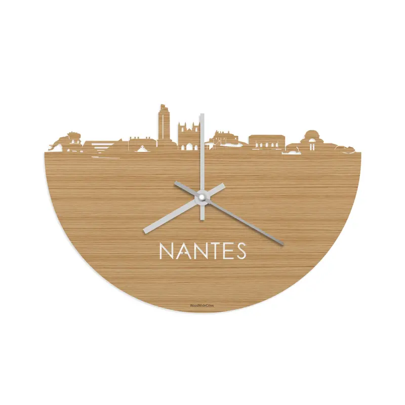 Skyline Klok Nantes Bamboe
