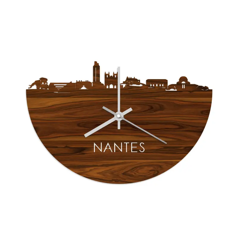 Skyline Klok Nantes Palissander