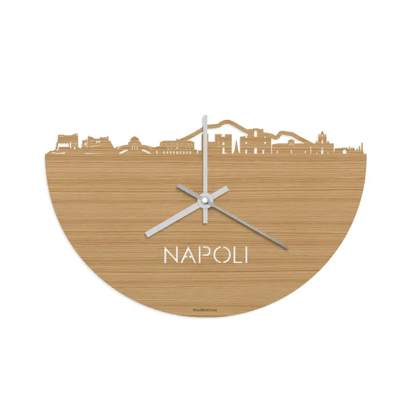 Skyline Klok Napoli Bamboe