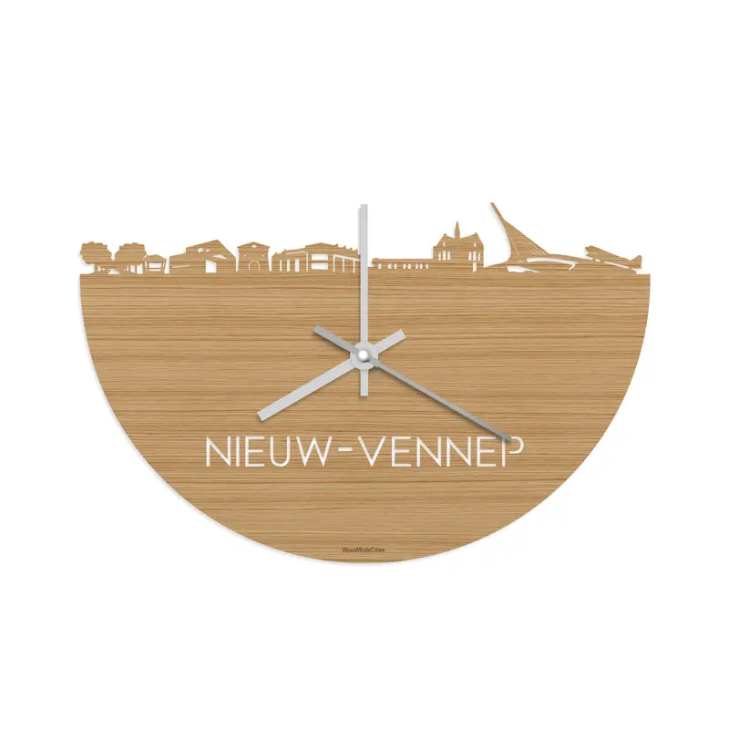 Skyline Klok Nieuw-Vennep Bamboe