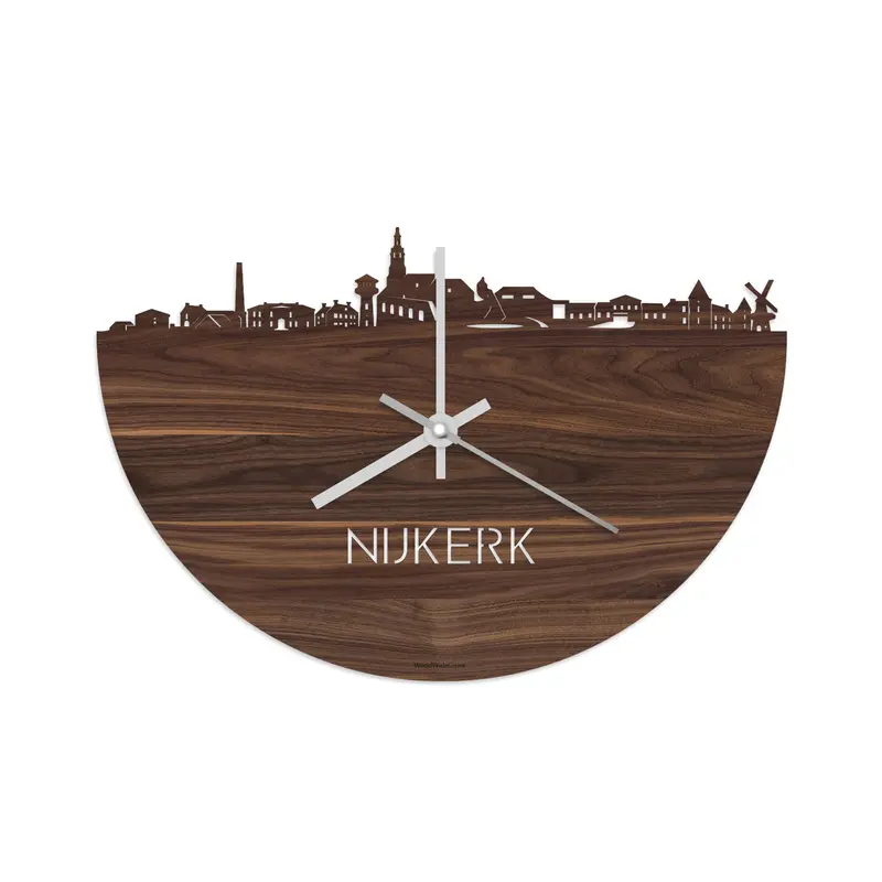 Skyline Klok Nijkerk Noten
