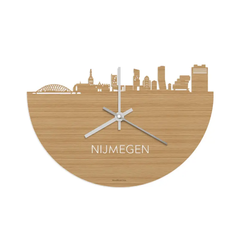 Skyline Klok Nijmegen Bamboe