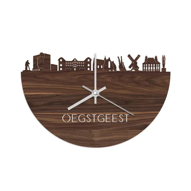 Skyline Klok Oegstgeest Noten