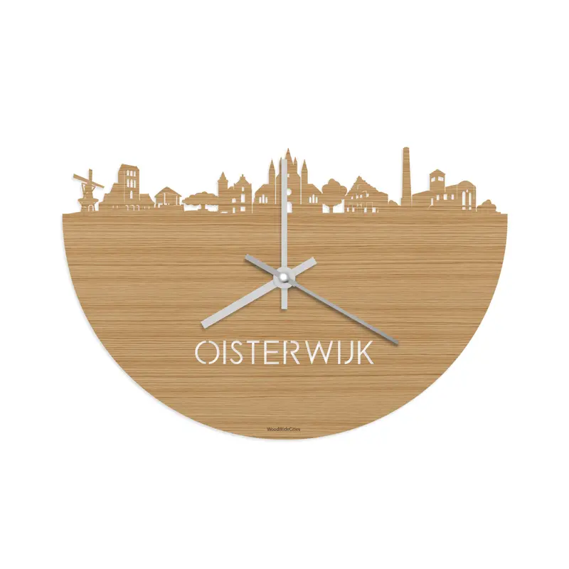 Skyline Klok Oisterwijk Bamboe