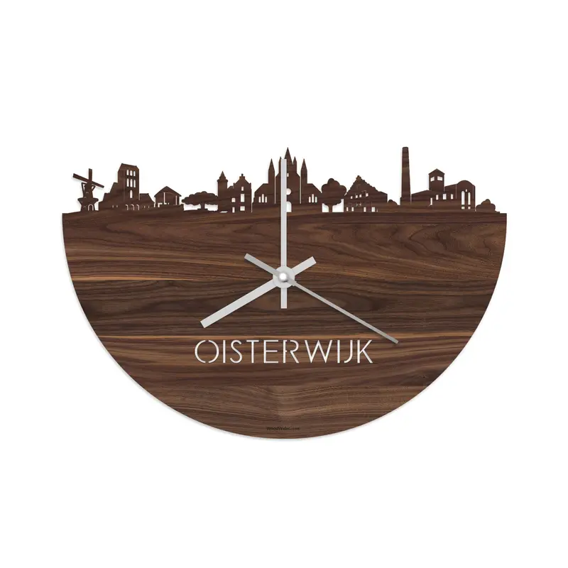 Skyline Klok Oisterwijk Noten
