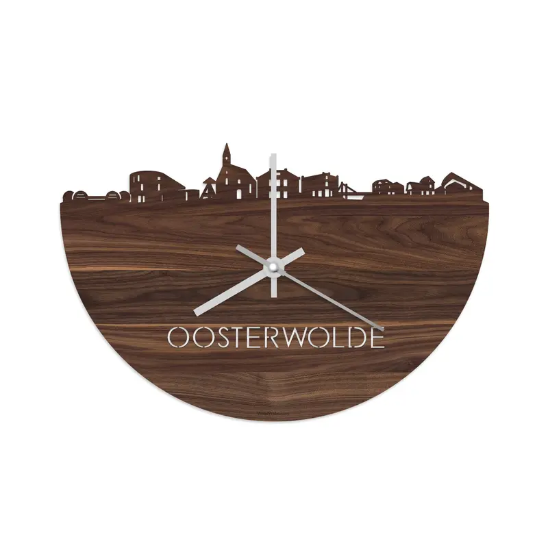 Skyline Klok Oosterwolde Noten