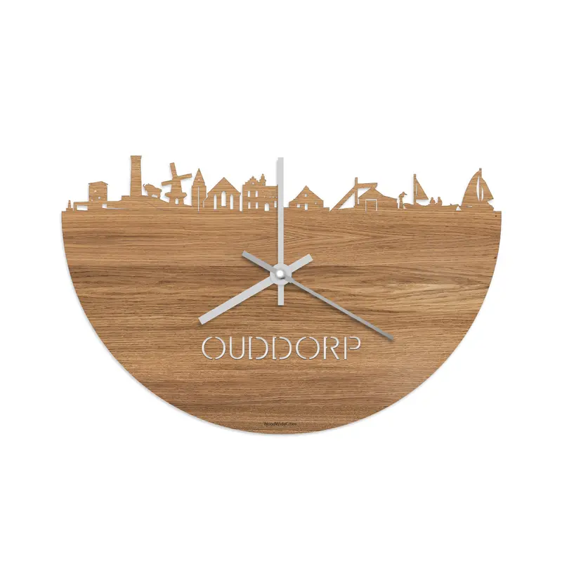 Skyline Klok Ouddorp Eiken
