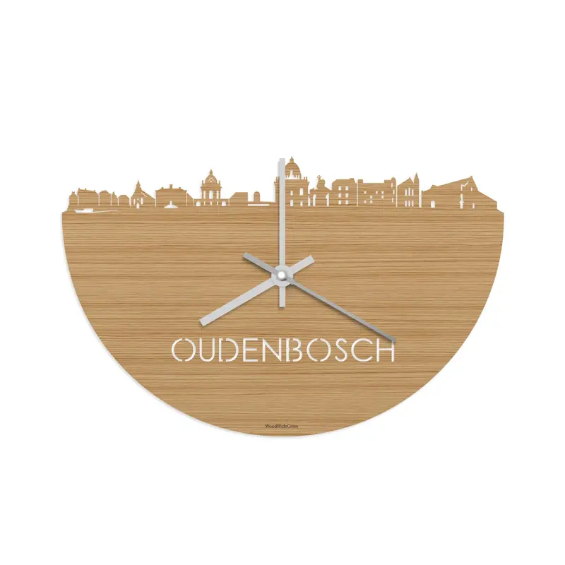 Skyline Klok Oudenbosch Bamboe
