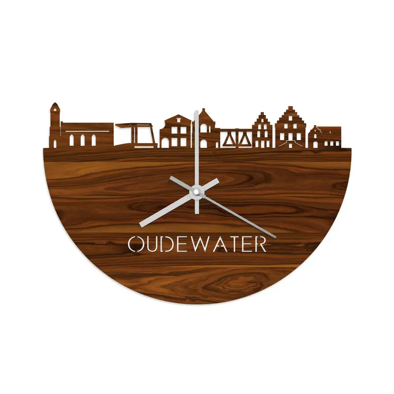 Skyline Klok Oudewater Palissander
