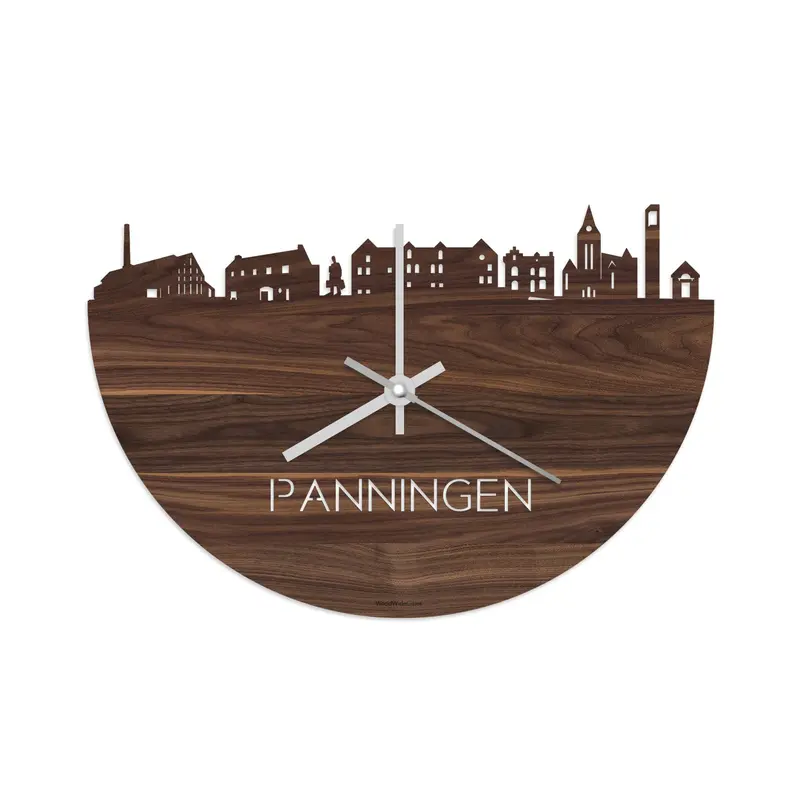 Skyline Klok Panningen Noten
