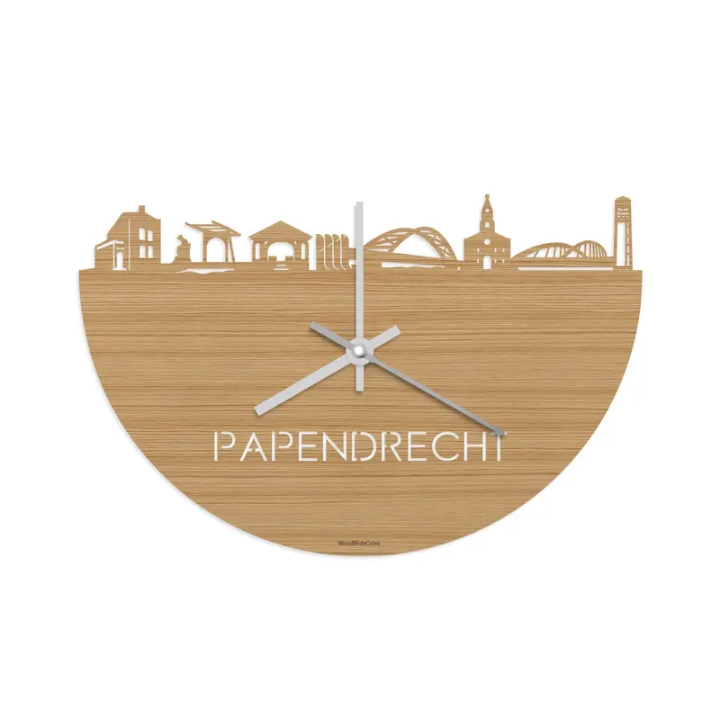 Skyline Klok Papendrecht Bamboe
