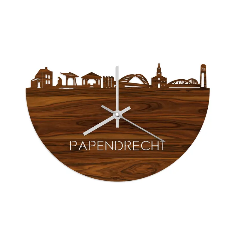 Skyline Klok Papendrecht Palissander