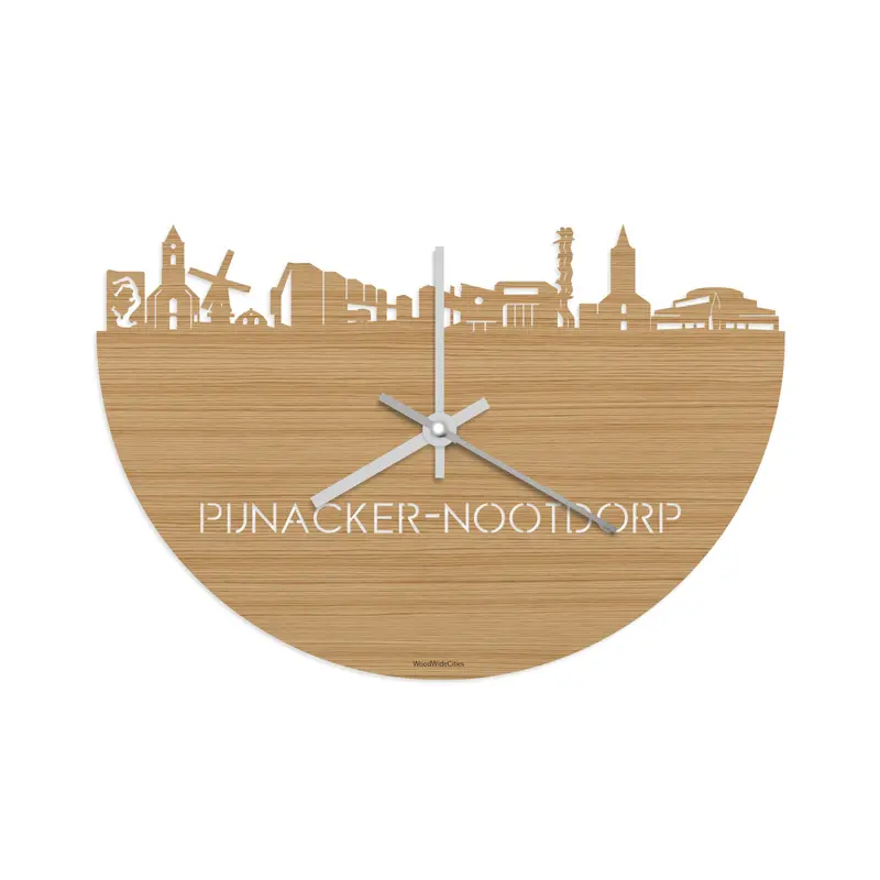 Skyline Klok Pijnacker-Nootdorp Bamboe
