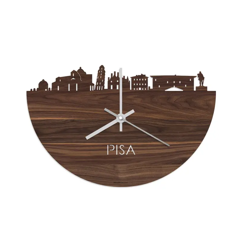 Skyline Klok Pisa Noten