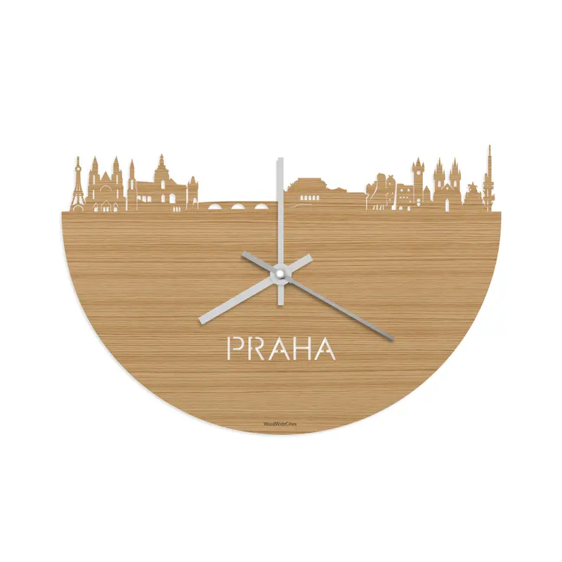 Skyline Klok Praha Bamboe