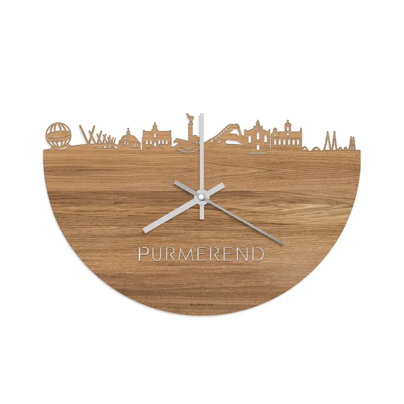 Skyline Klok Purmerend Eiken