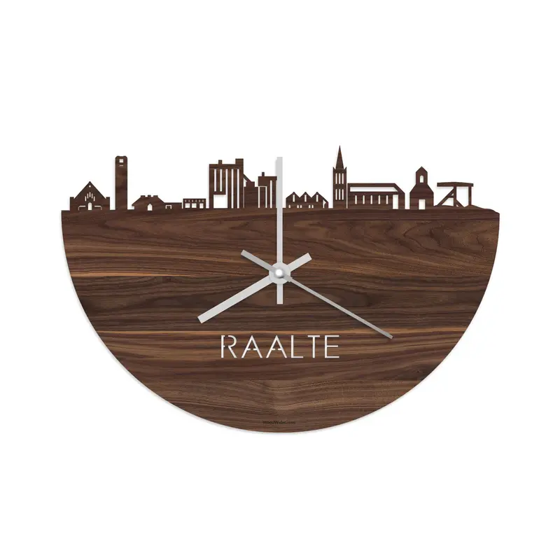 Skyline Klok Raalte Noten