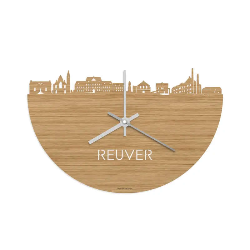 Skyline Klok Reuver Bamboe