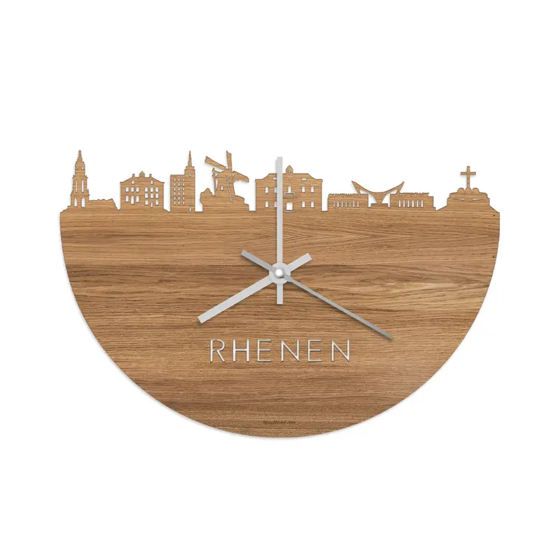 Skyline Klok Rhenen Eiken