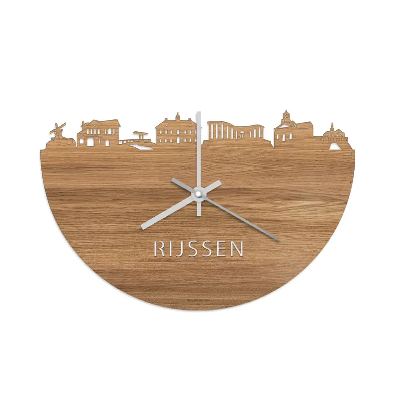 Skyline Klok Rijssen Eiken