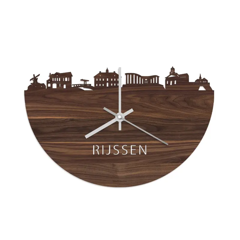 Skyline Klok Rijssen Noten