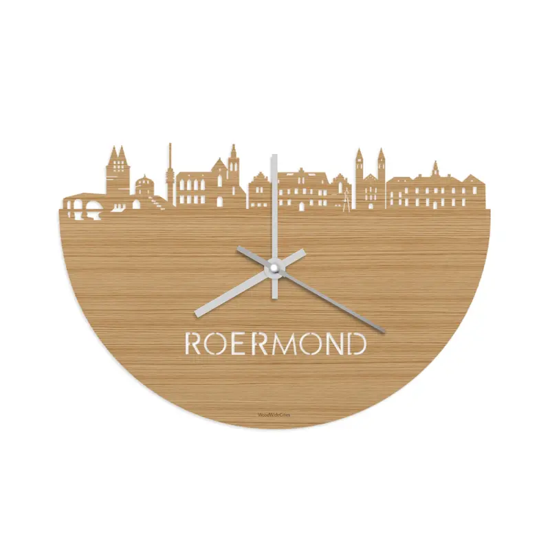 Skyline Klok Roermond Bamboe