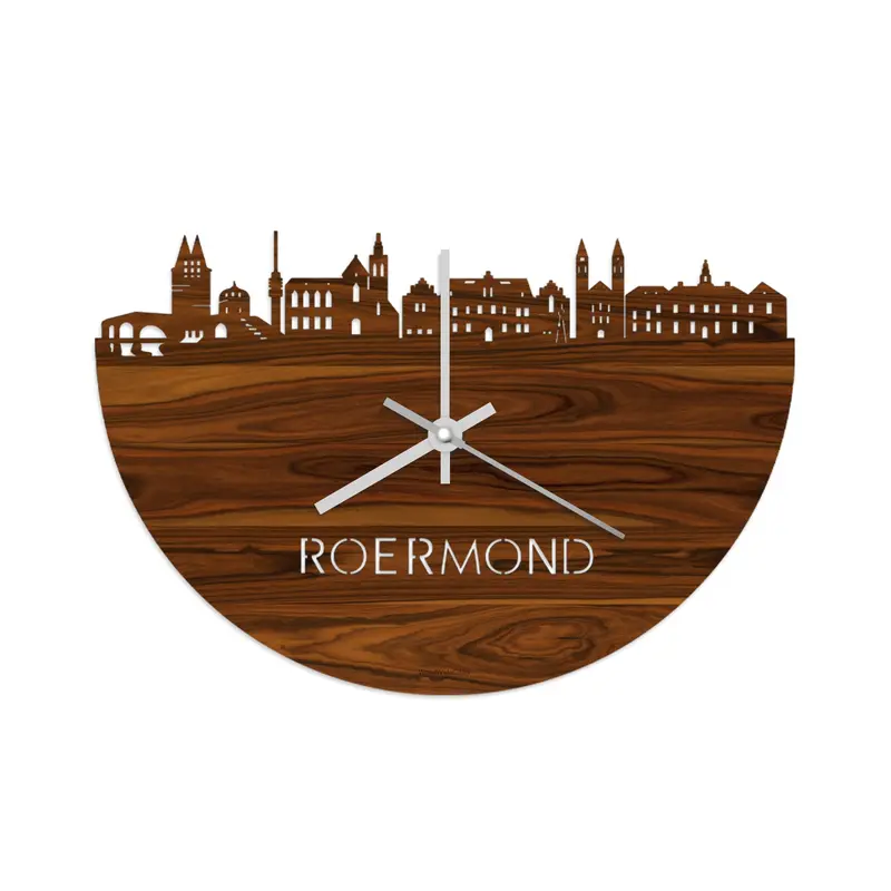Skyline Klok Roermond Palissander