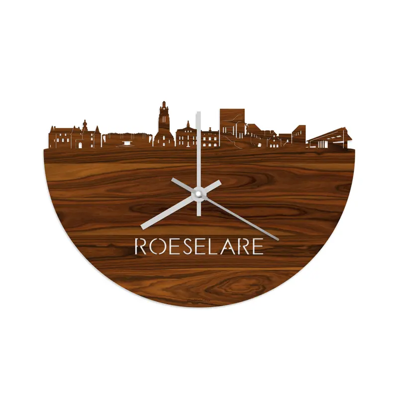 Skyline Klok Roeselare Palissander