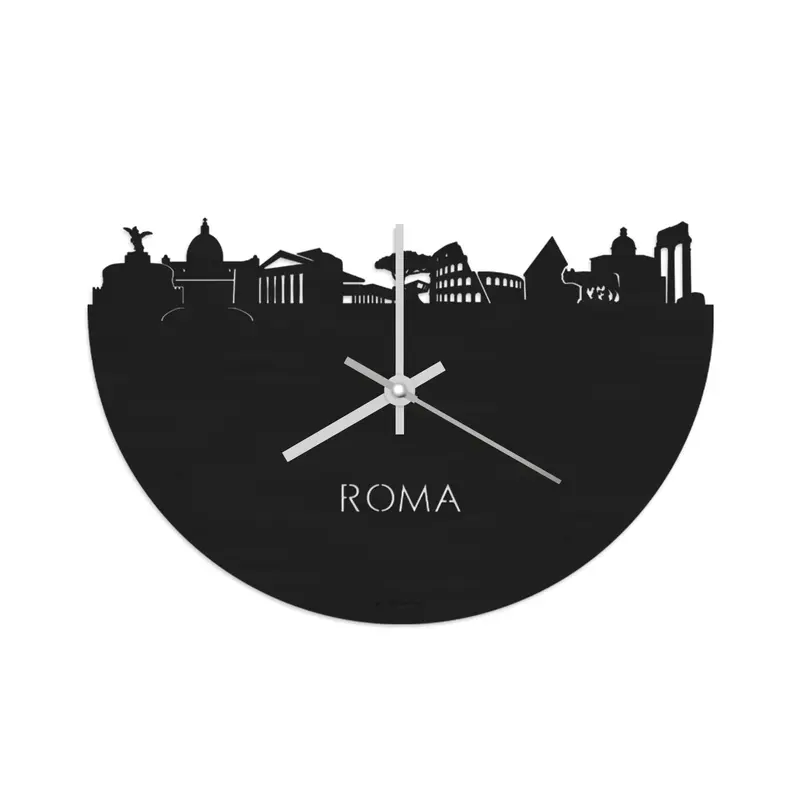 Skyline Klok Rome Black