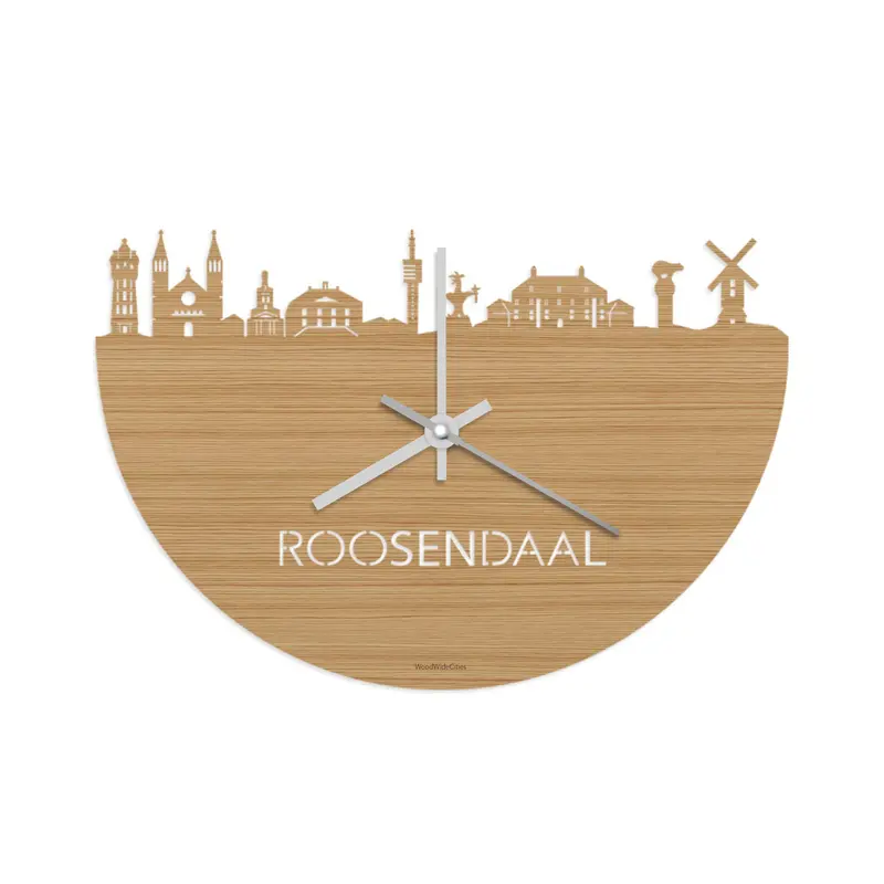 Skyline Klok Roosendaal Bamboe