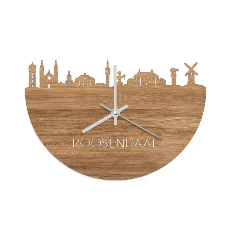 Skyline Klok Roosendaal Eiken