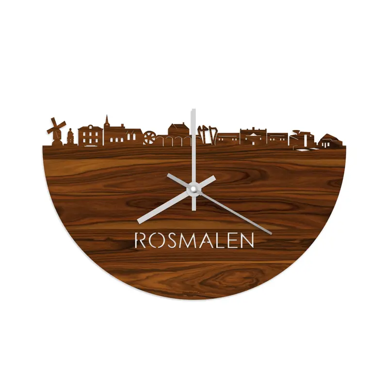 Skyline Klok Rosmalen Palissander