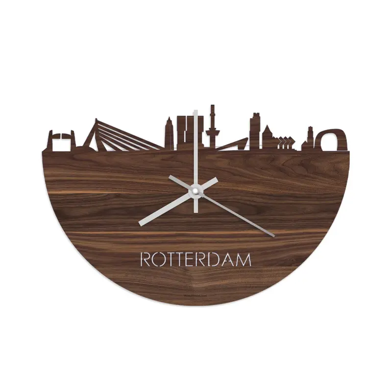 Skyline Klok Rotterdam Noten