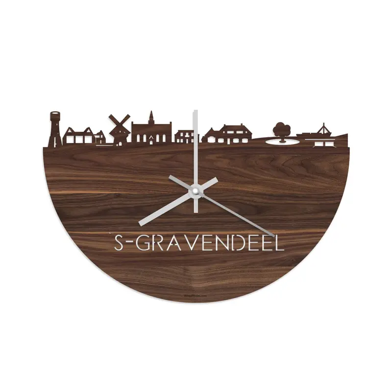 Skyline Klok 's-Gravendeel Noten