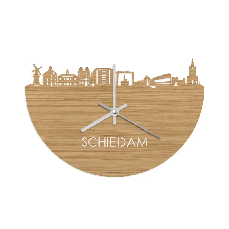 Skyline Klok Schiedam Bamboe