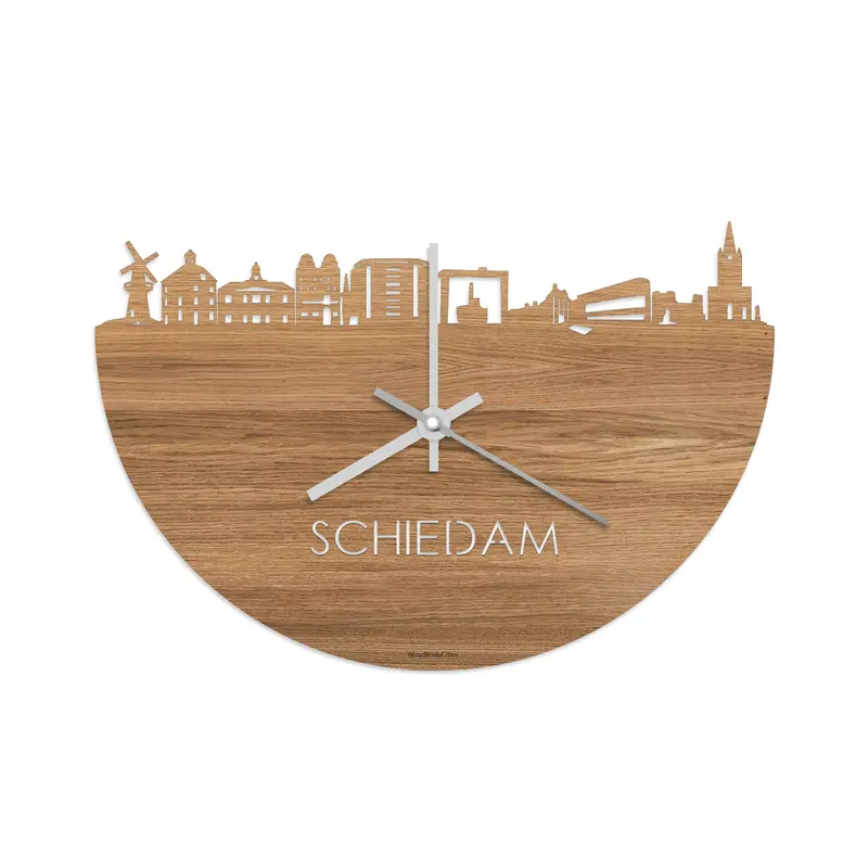 Skyline Klok Schiedam Eiken