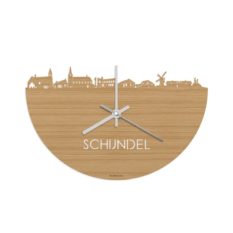 Skyline Klok Schijndel Bamboe