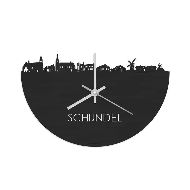 Skyline Klok Schijndel Black