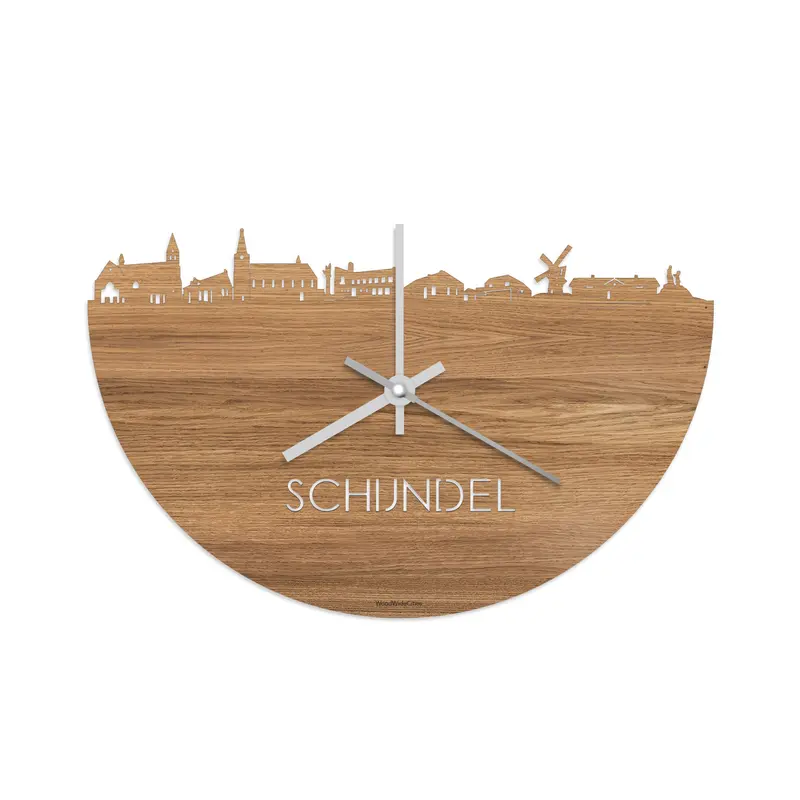 Skyline Klok Schijndel Eiken