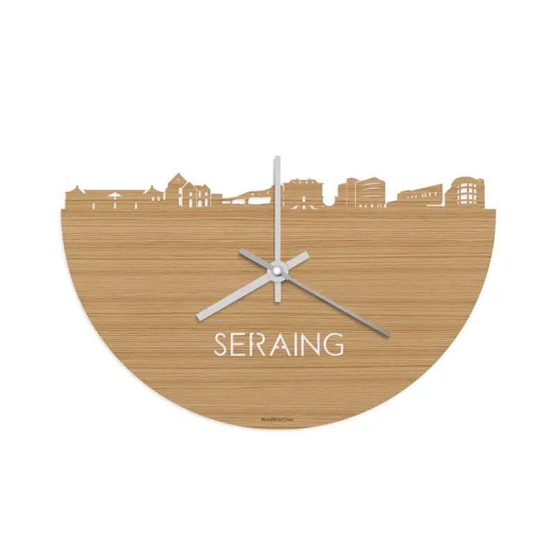 Skyline Klok Seraing Bamboe