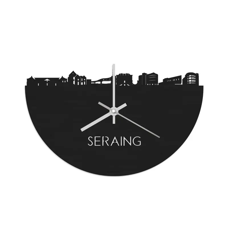 Skyline Klok Seraing Black