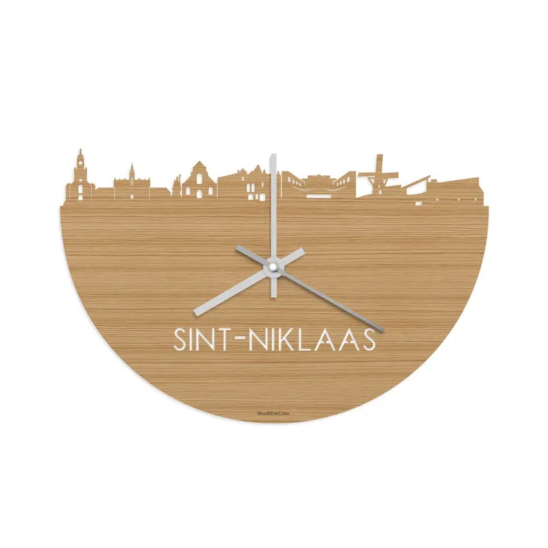Skyline Klok Sint-Niklaas Bamboe
