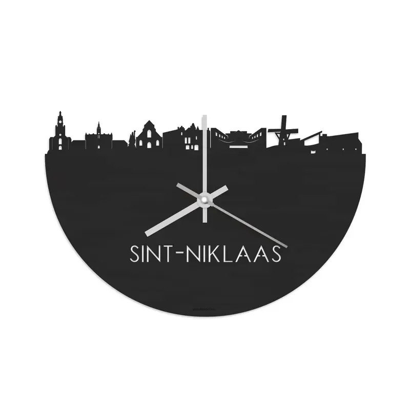 Skyline Klok Sint-Niklaas Black