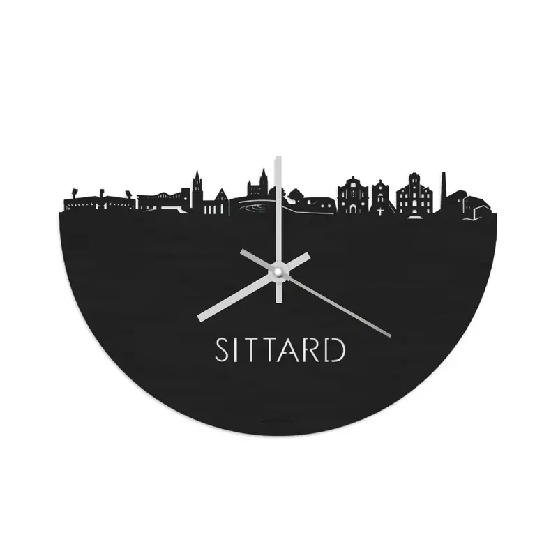 Skyline Klok Sittard Black