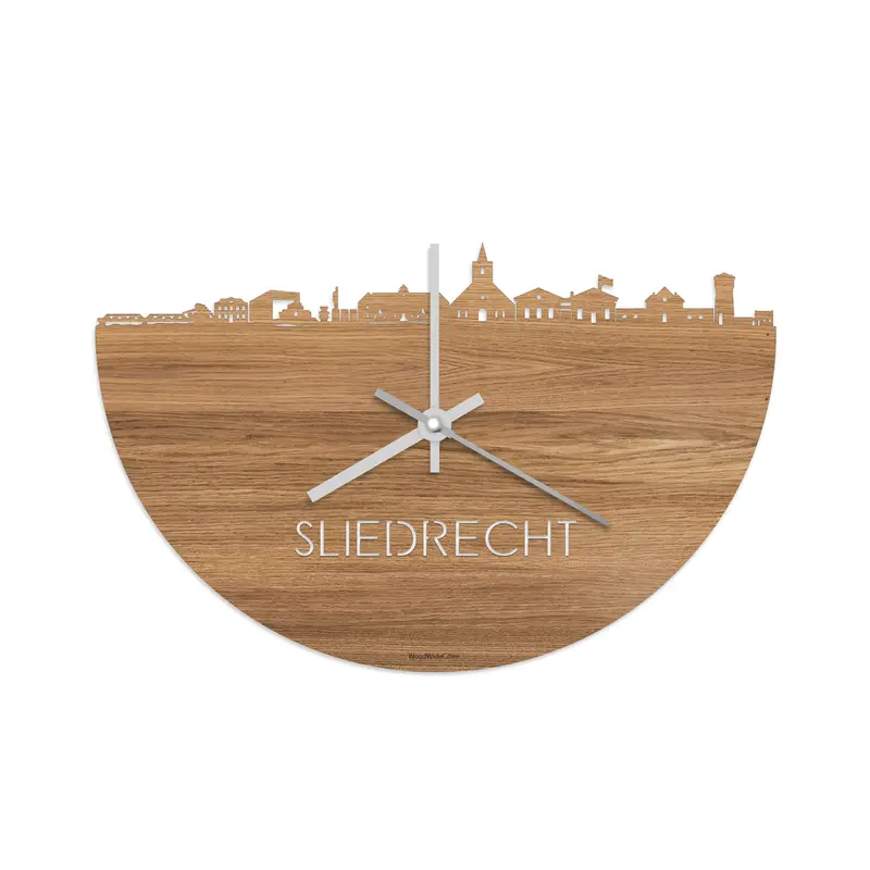 Skyline Klok Sliedrecht Eiken
