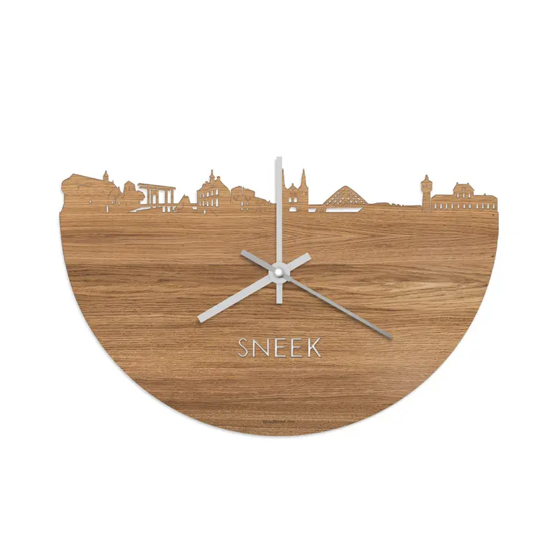 Skyline Klok Sneek Eiken