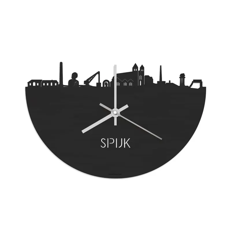 Skyline Klok Spijk Zevenaar Black