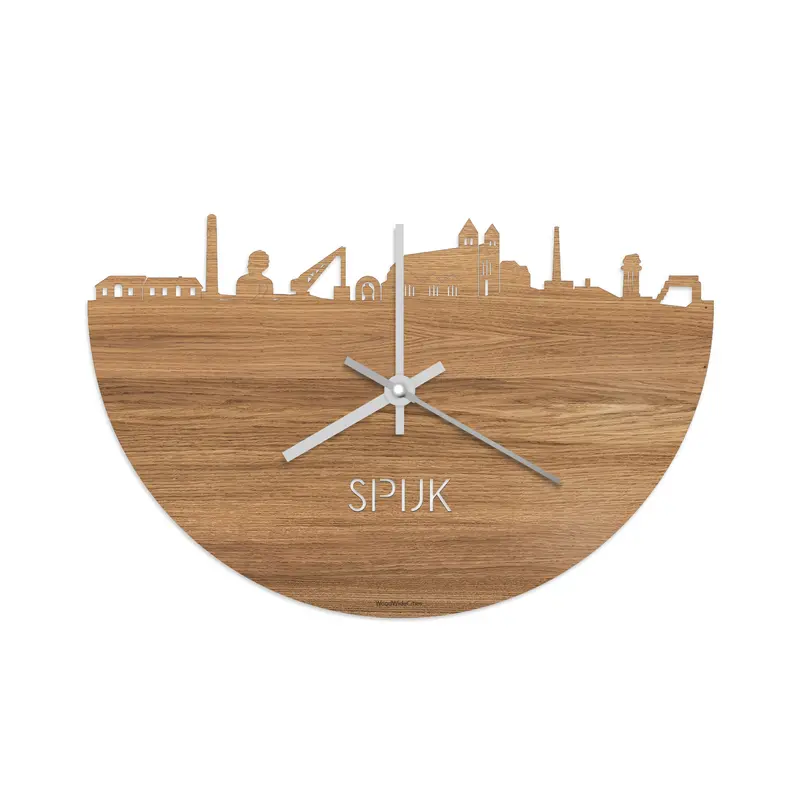 Skyline Klok Spijk Zevenaar Eiken