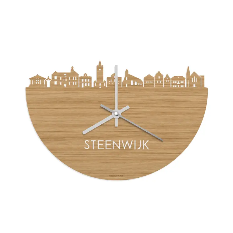 Skyline Klok Steenwijk Bamboe