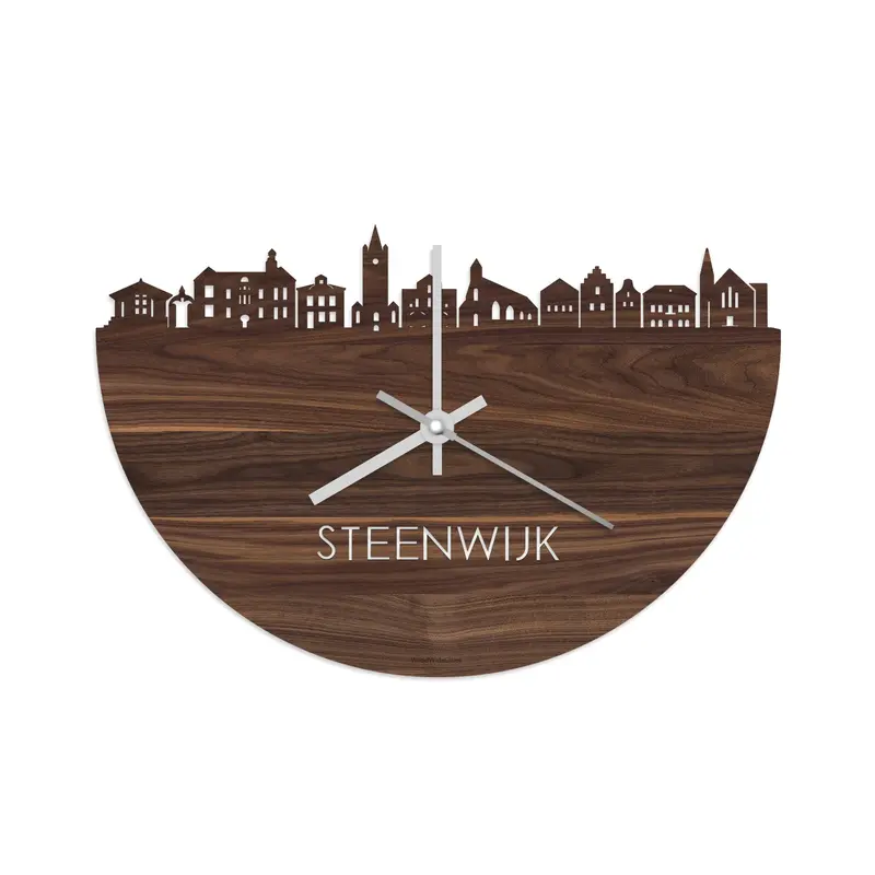 Skyline Klok Steenwijk Noten